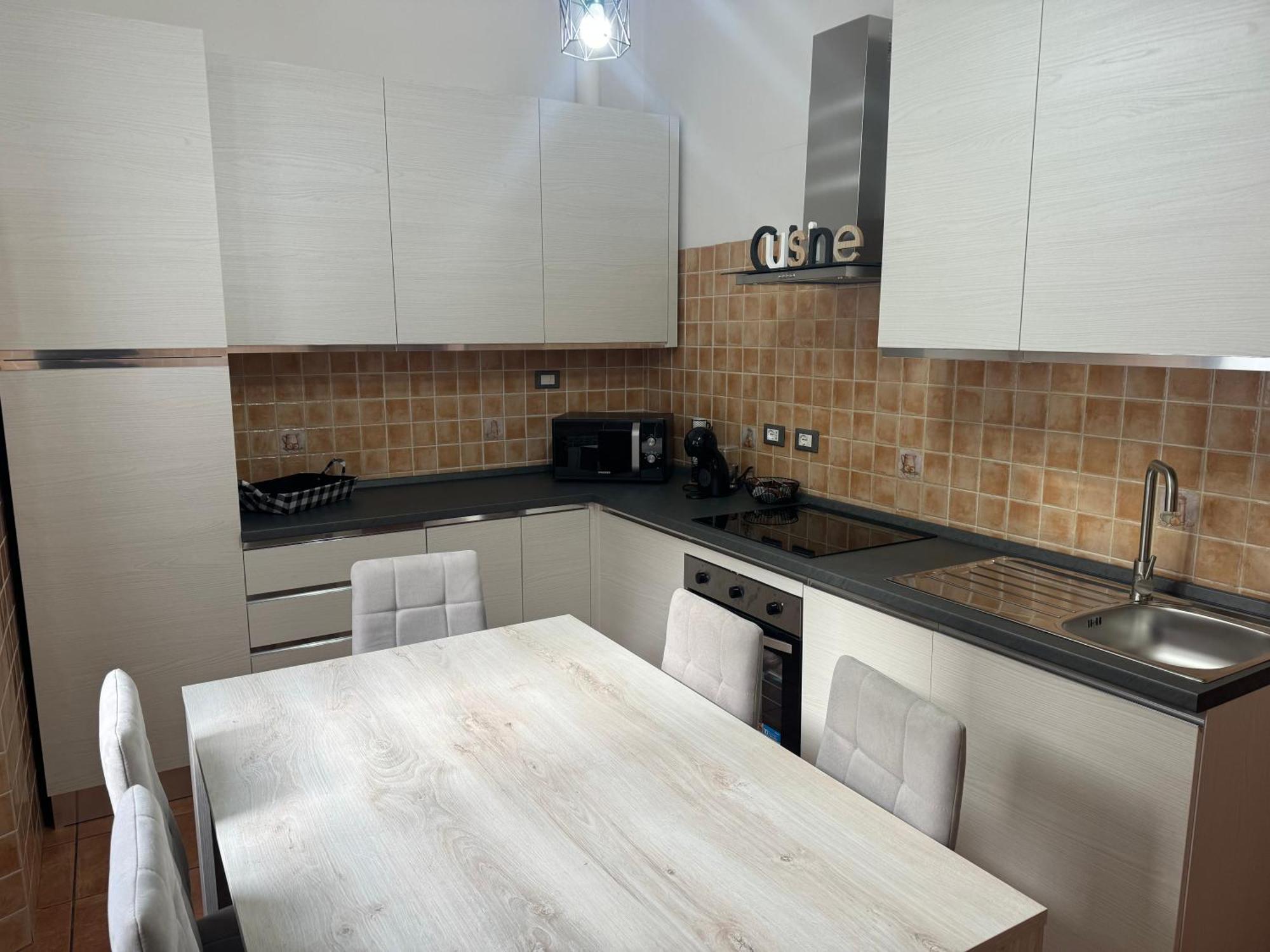 Casa Nanda Apartment การ์รารา ภายนอก รูปภาพ